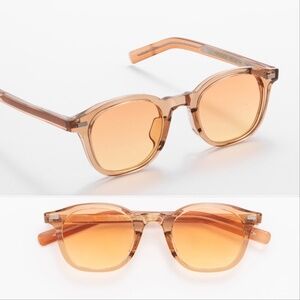 NEW Ean - Tea / Orange Vintage Retro Inspired Sunglasses